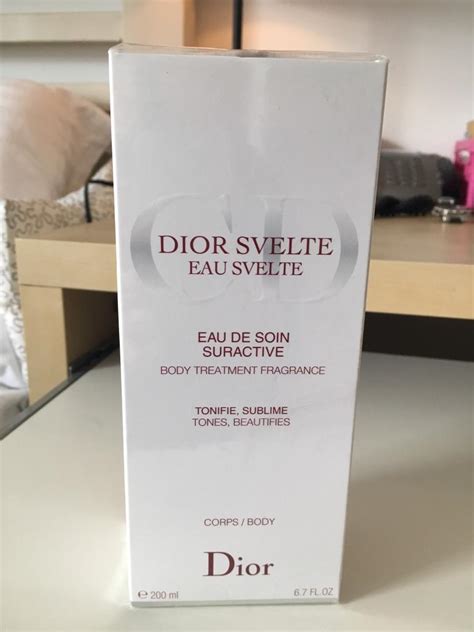 dior eau svelte body treatment fragrance 200ml duitsland|miss Dior perfume sample.